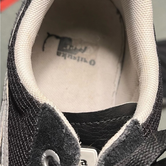 Onitsuka Tiger Black and White Men's Sneakers Size 11 1/2 - Picture 5 of 12